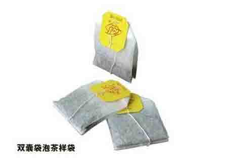 双囊袋泡茶包装机产品样袋