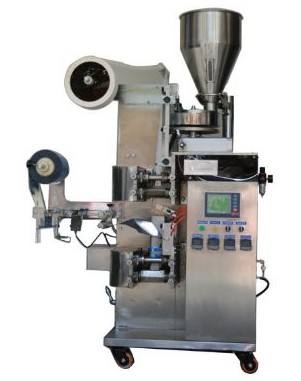 典型袋泡茶包装机展示